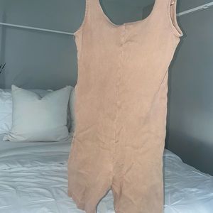 Nude Romper